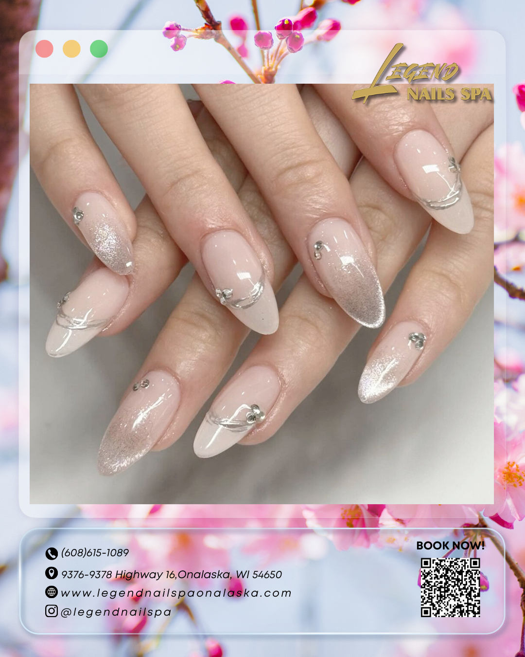 Legend Nails Spa nail photo 2