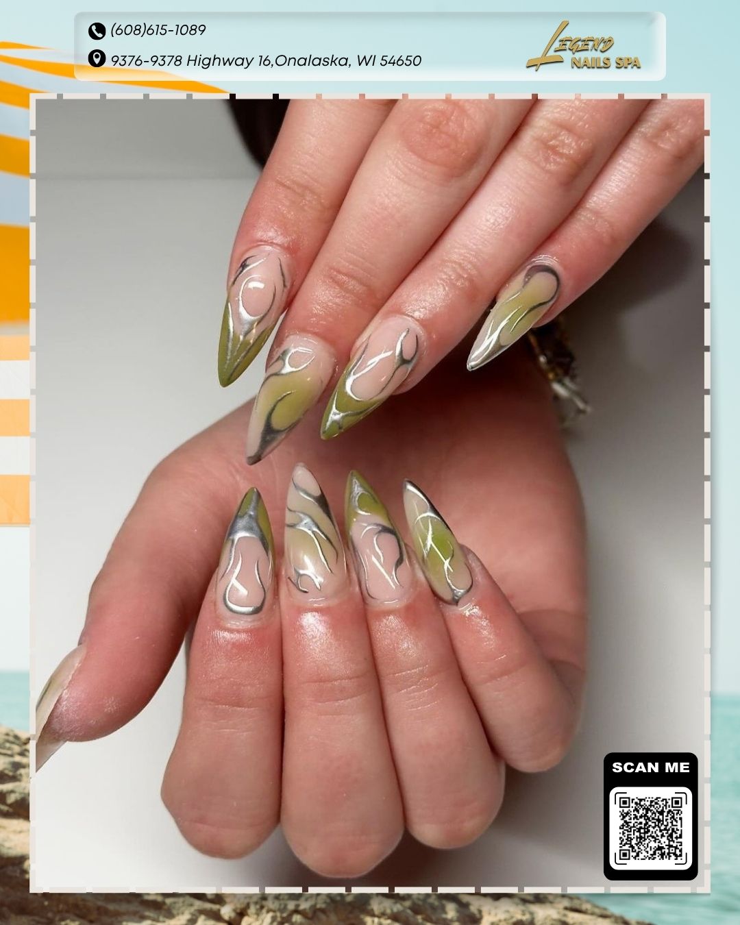 Legend Nails Spa nail photo 3