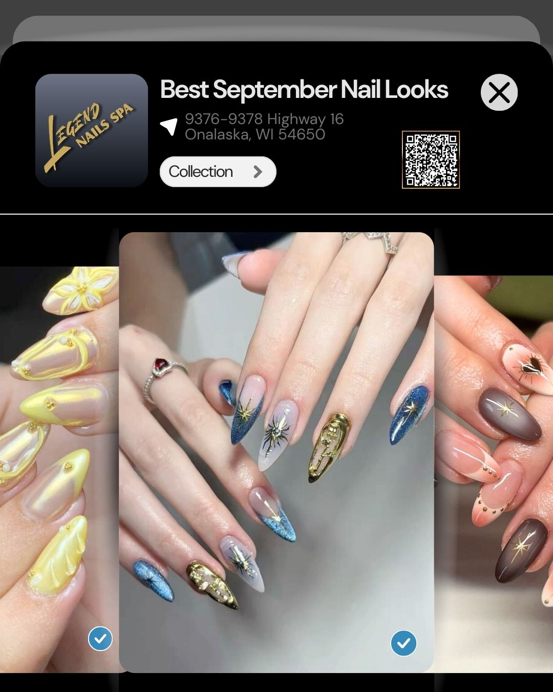 Legend Nails Spa nail photo 5