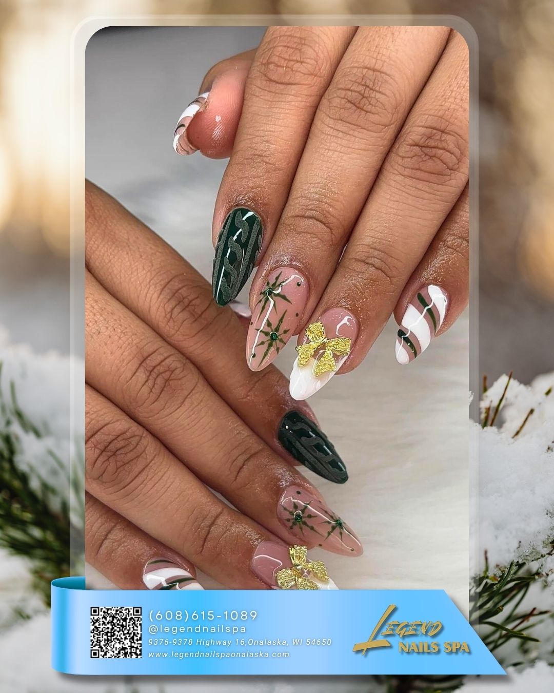 Legend Nails Spa nail photo 6