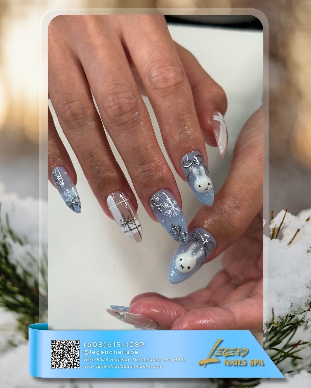 Legend Nails Spa nail photo 7