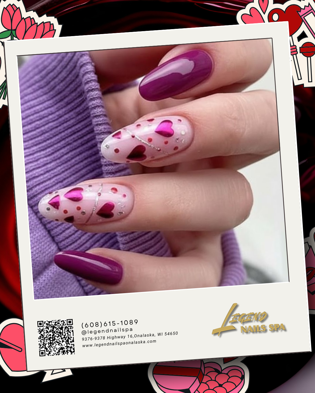 Legend Nails Spa nail photo 8